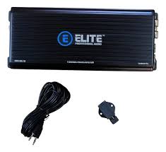 AMPLI ELITE CLASE D 1000 WATS RMS A 1 OHM - Elite